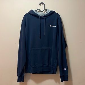 Navy Champion hoodie